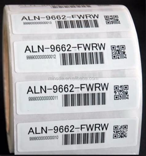 custom printable rfid labels|weather proof rfid printable labels.